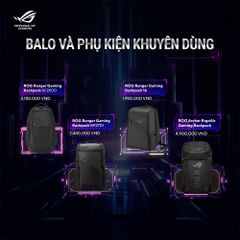 Laptop ASUS Gaming V16 V3607VH-RP025W (Intel Core 7 240H | RTX 5050 8GB | 16 inch WUXGA 144Hz | 16GB | 512GB | Win 11 | Đen)