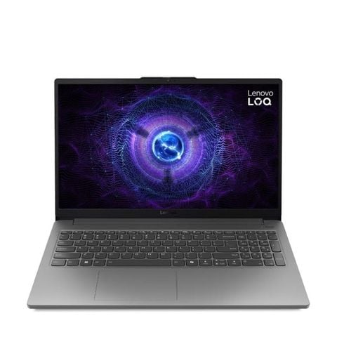 Laptop Lenovo LOQ 15IAX9E 83LK0079VN (Intel Core i5-12450HX, RTX 3050 6GB, 15.6 inch FHD 144Hz, 512GB, 16GB, Win 11, Xám)
