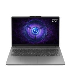 Laptop Lenovo LOQ 15IAX9E 83LK0079VN (Intel Core i5-12450HX, RTX 3050 6GB, 15.6 inch FHD 144Hz, 512GB, 16GB, Win 11, Xám)