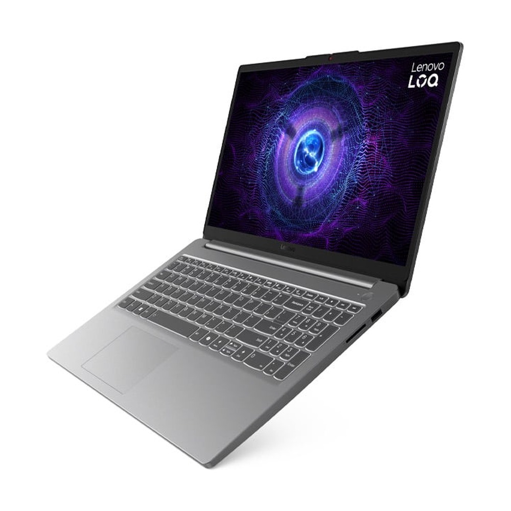 Laptop Lenovo LOQ 15IAX9E 83LK0079VN (Intel i5-12450HX, RTX 3050 6GB, 15.6 inch FHD 144Hz, 512GB, 16GB, Win 11, Xám)
