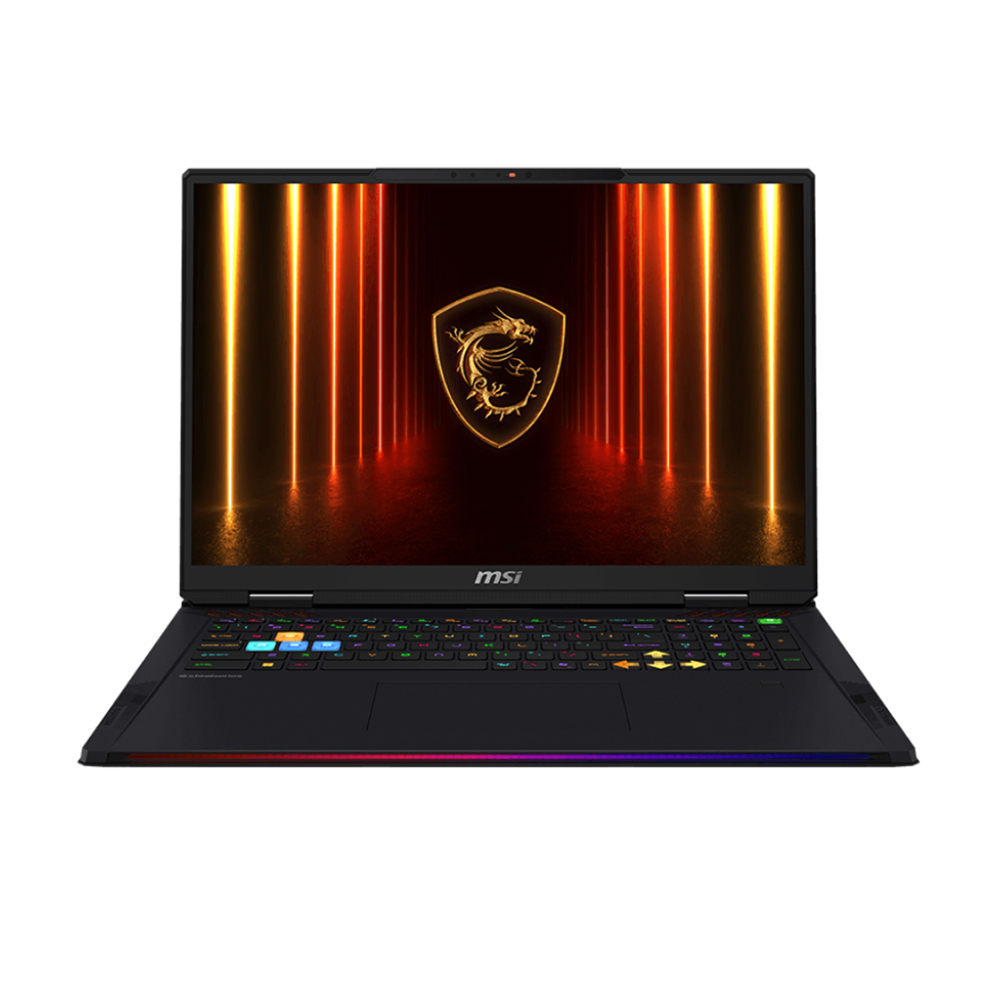 Laptop MSI Raider 18 HX AI A2XWIG 033VN (Intel Core Ultra 9 285HX | RTX 5080 | 18 inch UHD+ 120Hz |64GB | 4TB |  Win 11 | Đen)