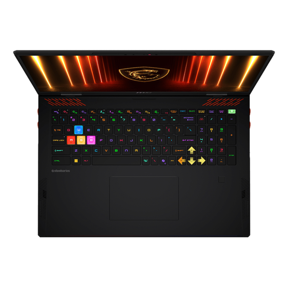 Laptop MSI Raider 18 HX AI A2XWIG 033VN (Intel Core Ultra 9 285HX | RTX 5080 | 18 inch UHD+ 120Hz |64GB | 4TB |  Win 11 | Đen)