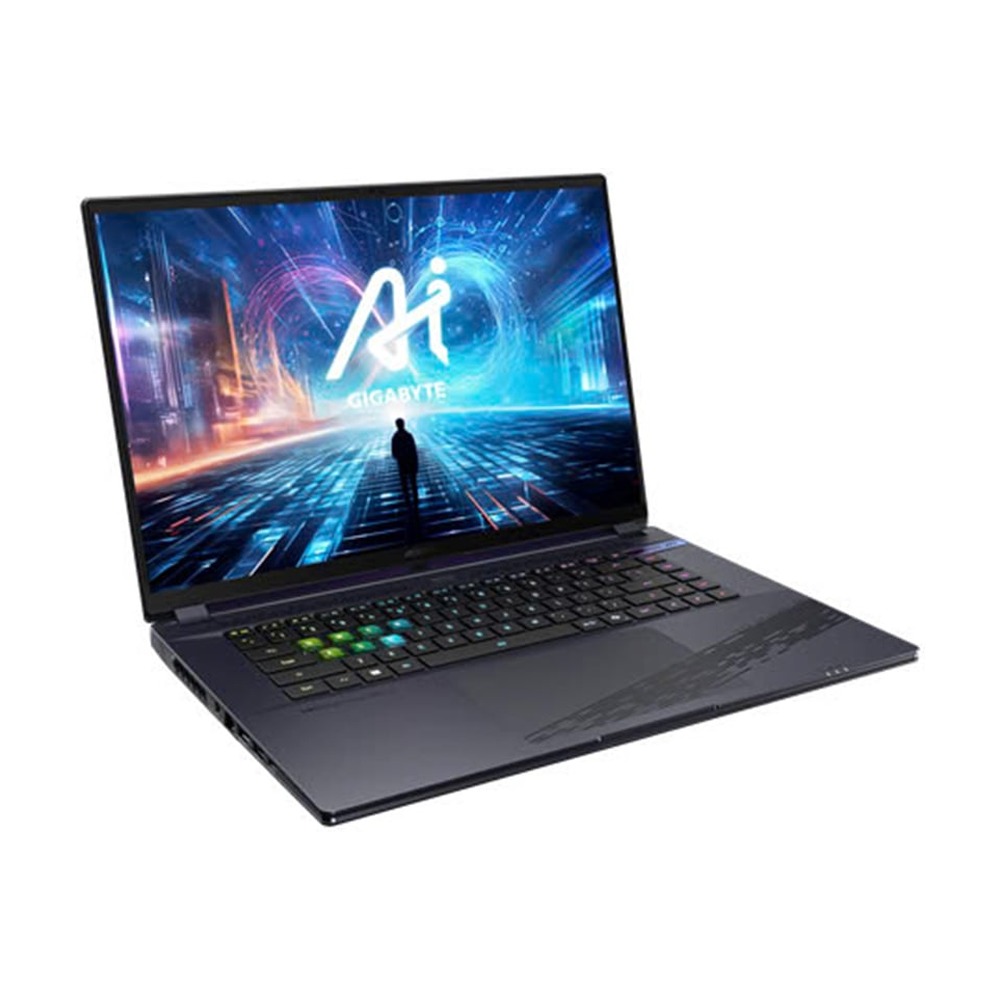 Laptop Gigabyte AORUS 16X ASG-53VNC94SH (Intel i7-14650HX, RTX 4070 8GB, 16 inch WQXGA 165Hz, 16GB, 1TB, Win 11, Xám)