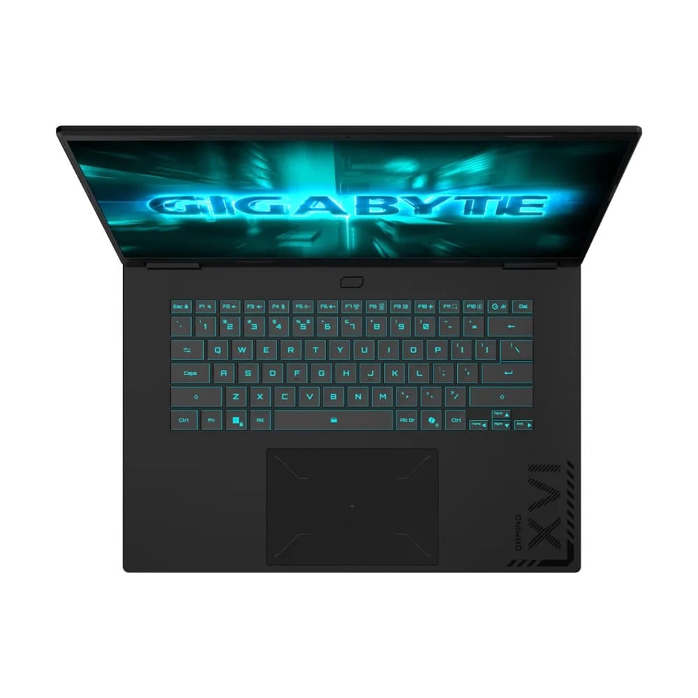 Laptop Gigabyte GAMING A16 CVHI3VNC93SH (Intel Core i7-13620H | RTX 5060 8GB GDDR7 | 16 inch WQXGA | 16GB | 512GB | Windows 11 Home SL | Đen)