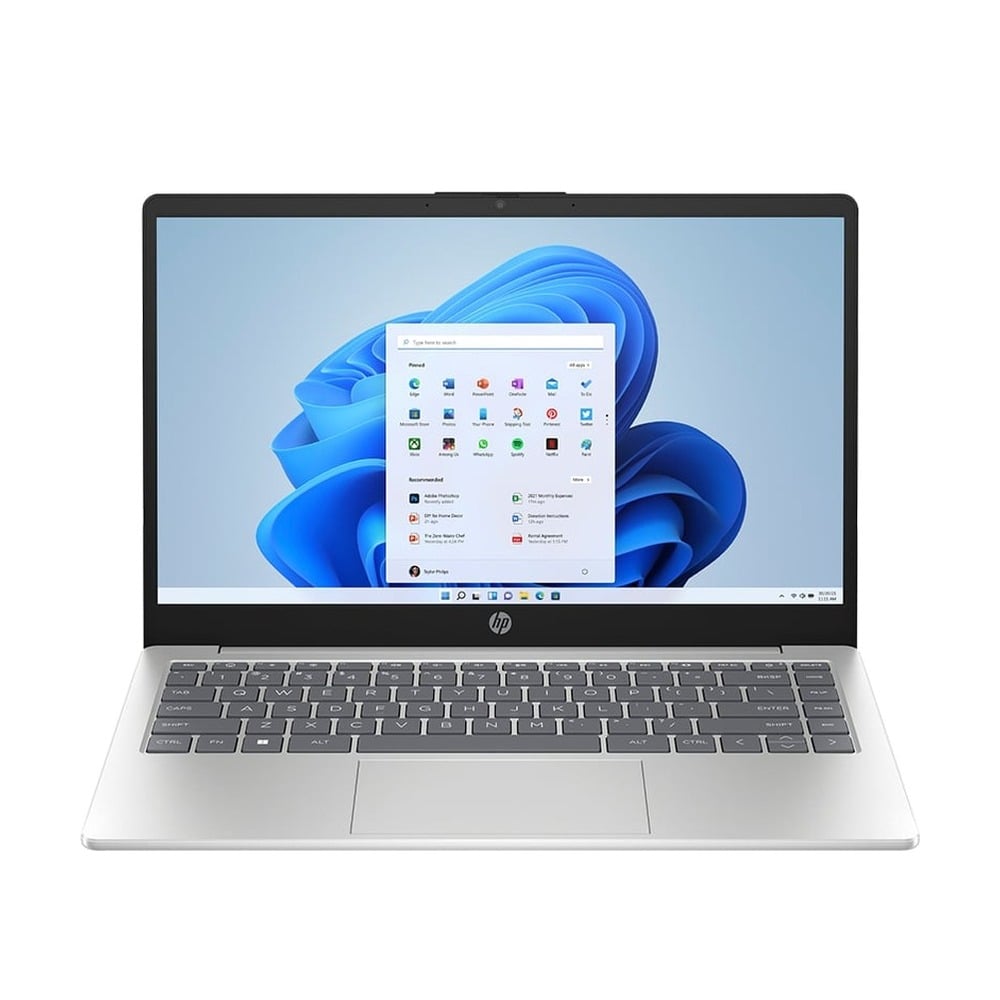 Laptop HP 14-ep1012TU D72CPPA (Intel Core 5 120U | 16GB | 512GB | Intel Graphics | 14 inch FHD | Win 11 | Bạc)