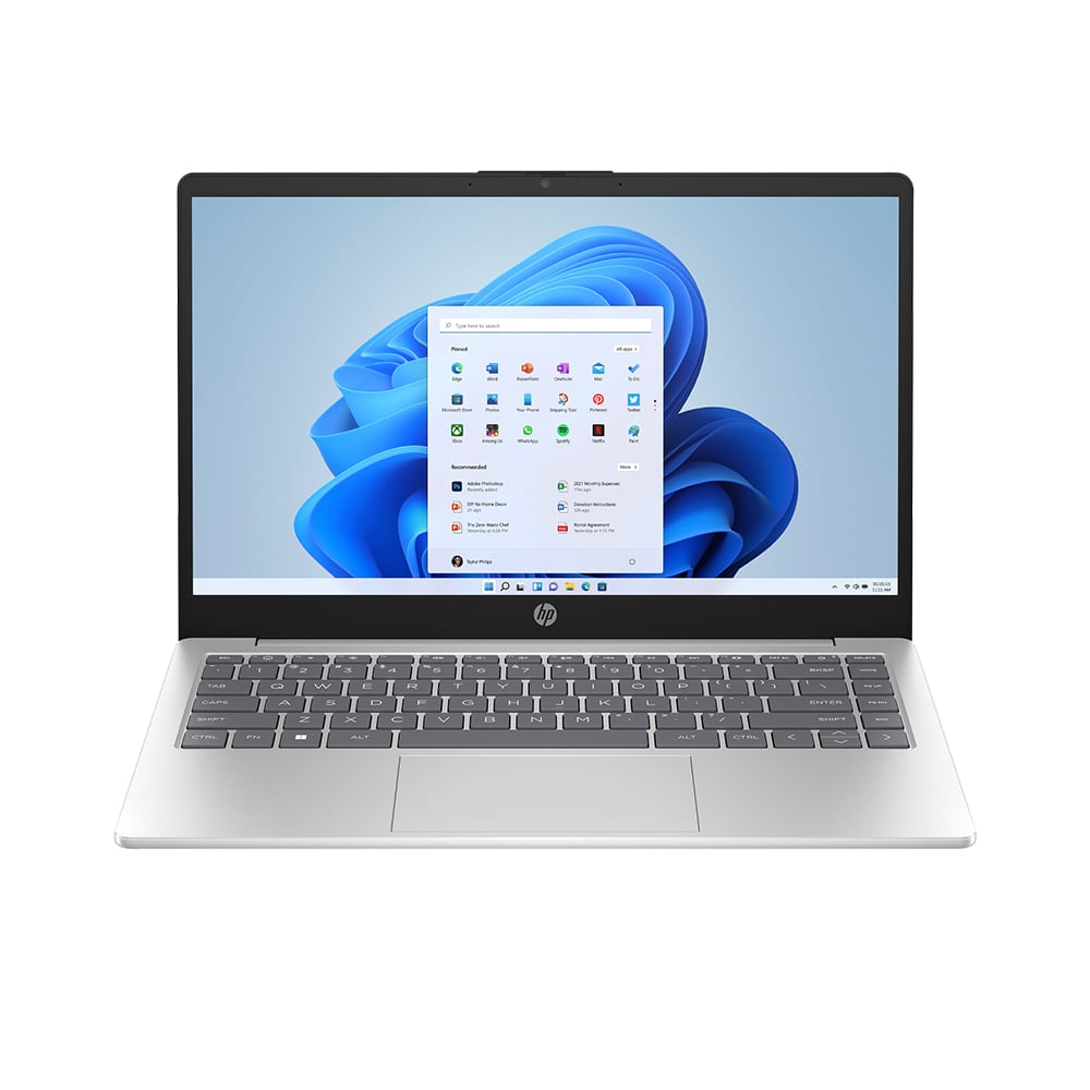 Laptop HP 14-ep1012TU D72CPPA (Intel Core 5 120U | 16GB | 512GB | Intel Graphics | 14 inch FHD | Win 11 | Bạc)