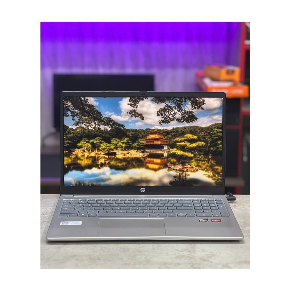 Laptop HP 15 fc0085AU (R5 7530U/16GB/256GB/15.6" FHD) Cũ Đẹp