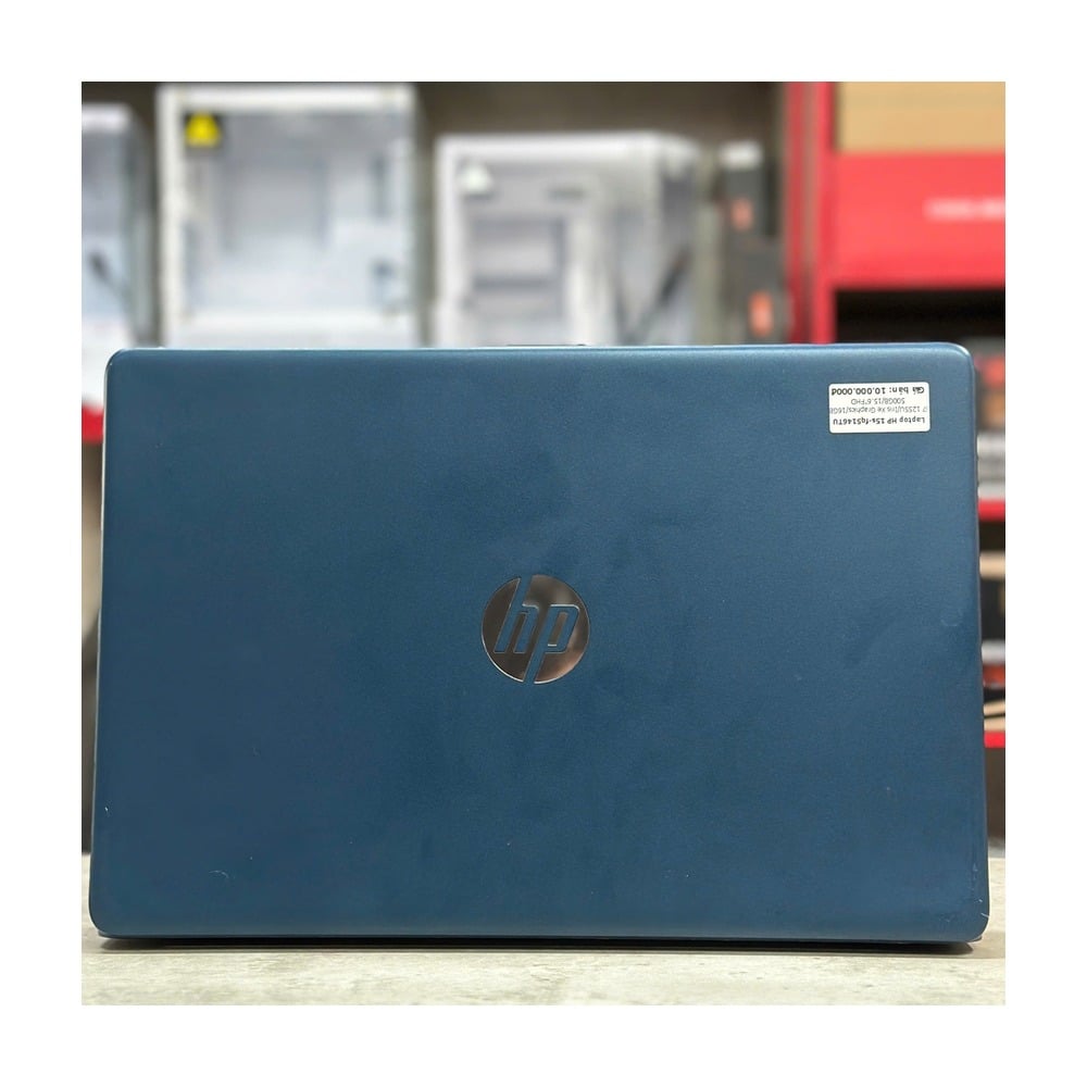 Laptop HP 15s-fq5146TU (Intel i7-1255U, 16GB, 500GB, 15.6 inch FHD) Cũ Đẹp