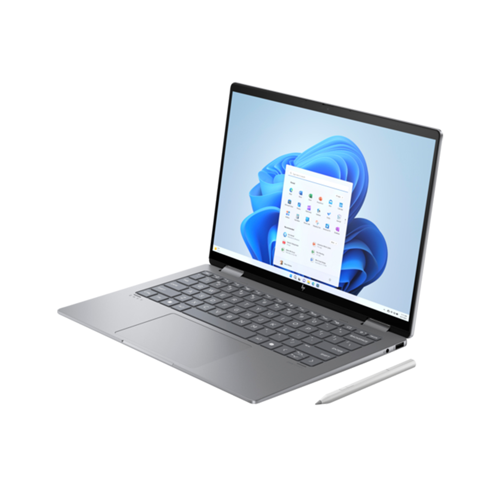 Laptop HP ENVY x360 14-fa0095AU AY8U5PA (AMD Ryzen 7 8840HS | 16GB | 512GB | AMD Radeon | 14 inch 3K OLED | Cảm ứng | Win 11 | Bạc)