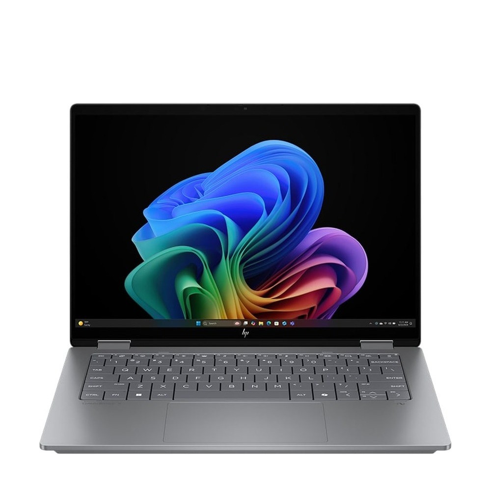 Laptop HP OmniBook X Flip 14-fk0082AU BZ7N8PA (Ryzen AI 7-350, 32GB, 1TB, 14 inch 2K Cảm Ứng, Office, Bạc)