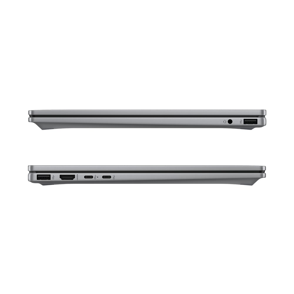 Laptop HP OmniBook X Flip 14-fk0082AU BZ7N8PA (AMD Ryzen™ AI 7 350 | AMD Radeon | 14 inch 2K Cảm ứng | 32GB | 1TB | Win 11 | Office | Bạc)
