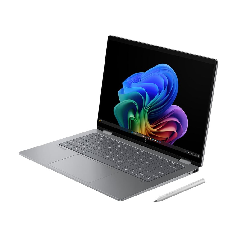Laptop HP OmniBook X Flip 14-fk0082AU BZ7N8PA (Ryzen AI 7-350, 32GB, 1TB, 14 inch 2K Cảm Ứng, Office, Bạc)