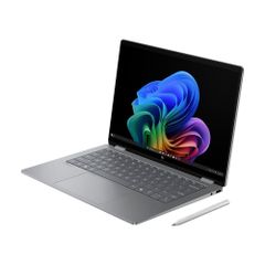 Laptop HP OmniBook X Flip 14-fk0082AU BZ7N8PA (Ryzen AI 7-350, 32GB, 1TB, 14 inch 2K Cảm Ứng, Office, Bạc)
