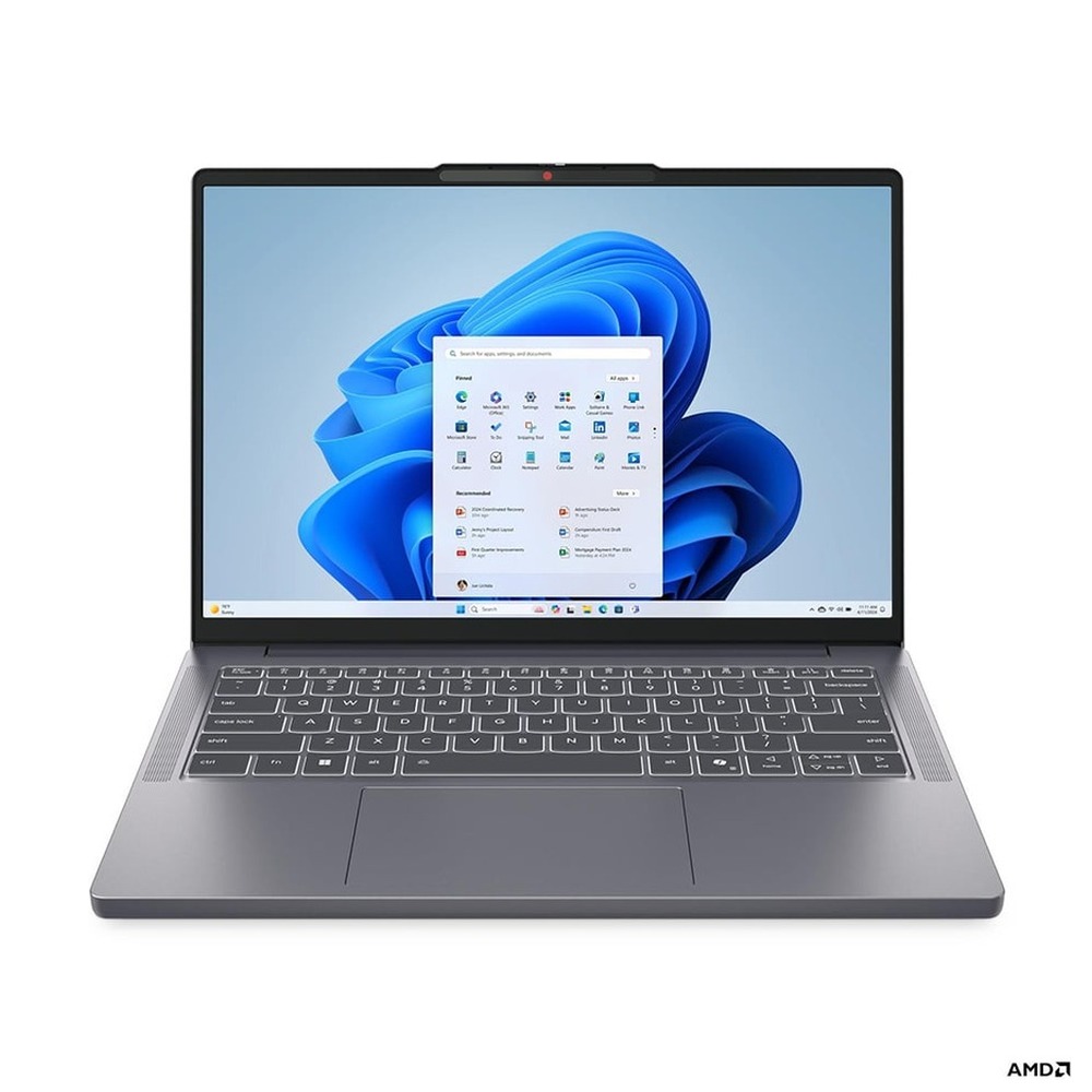 Laptop LENOVO IdeaPad Slim 3 14ARP10 83K600E6VN (AMD Ryzen 5 7535HS | AMD Radeon | 14 inch WUXGA | 16GB | 512GB | Win 11 | Xám)