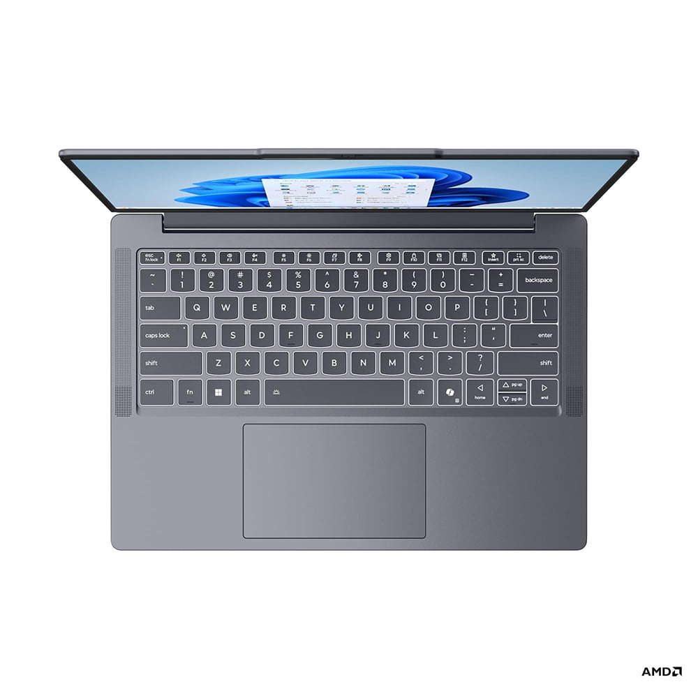 Laptop LENOVO IdeaPad Slim 3 14ARP10 83K600E6VN (AMD Ryzen 5 7535HS | AMD Radeon | 14 inch WUXGA | 16GB | 512GB | Win 11 | Xám)