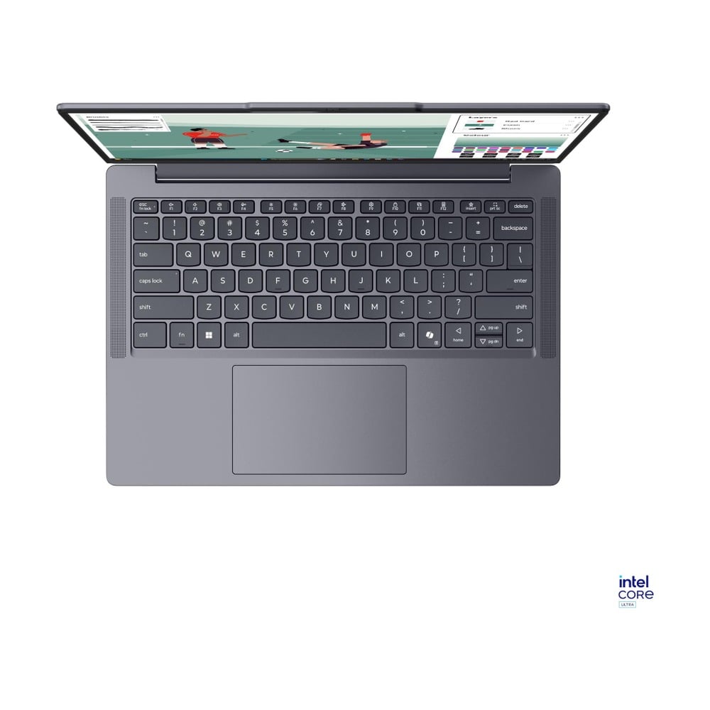 Laptop Lenovo IdeaPad Slim 3 14IPH11 83UQ003NVN (Intel Core Ultra 5 322 | Integrated Intel® Graphics | 14 inch WUXGA IPS | 16GB | 512GB | Win 11 | Xám)