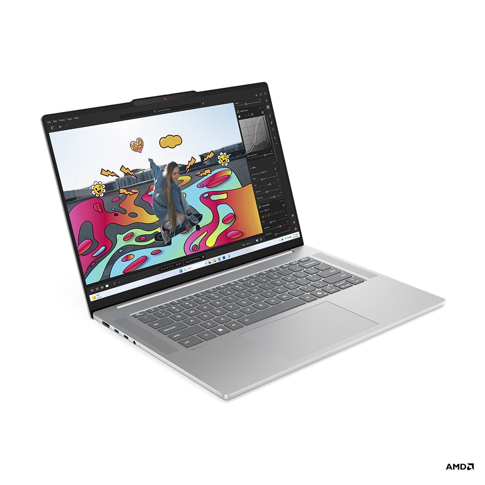 Laptop Lenovo IdeaPad Slim 5 OLED 15ARP10 83J3001DVN Laptop Lenovo IdeaPad Slim 5 OLED 15ARP10 83J3001DVN màu xám