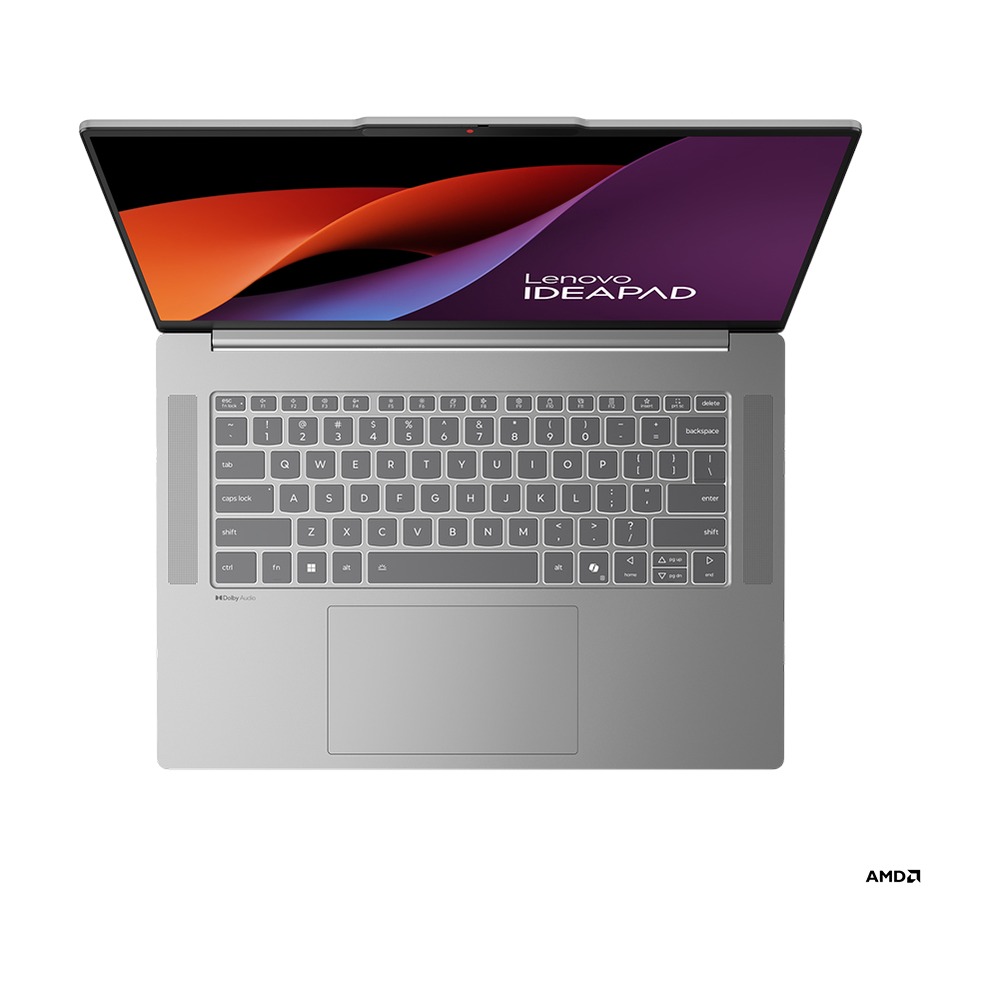 Laptop Lenovo IdeaPad Slim 5 OLED 15ARP10 83J3001DVN (AMD Ryzen 7 7735HS, 16GB, 512GB, AMD Radeon, 15.1 WQXGA OLED, Win 11, Xám)