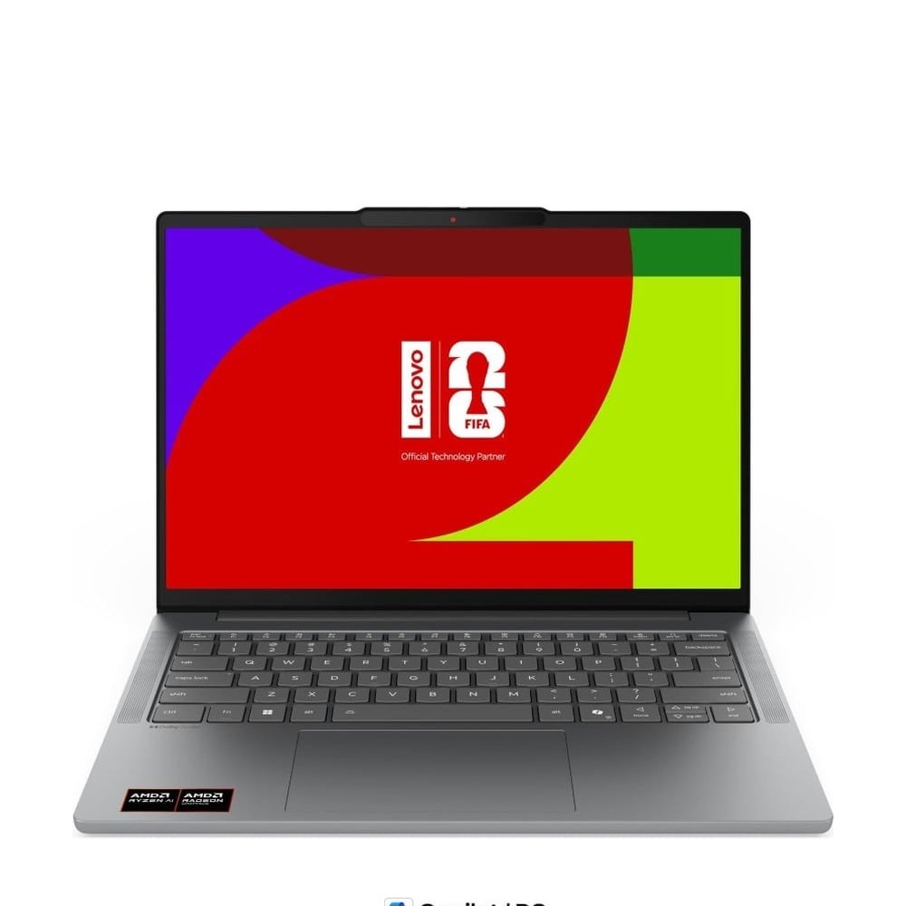 Laptop Lenovo Ideapad Slim 5 - 14AGP11 83S1006RVN (AMD Ryzen™ AI 7 445 | AMD Radeon | 14 inch WUXGA OLED | 16GB | 512GB | Win 11 | Xám)