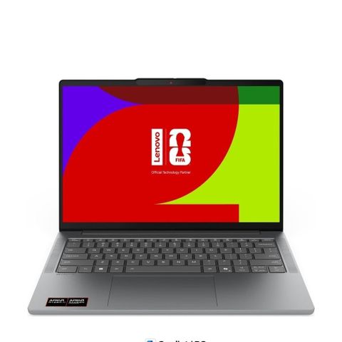 Laptop Lenovo Ideapad Slim 5 - 14AGP11 83S1006RVN (AMD Ryzen™ AI 7 445, AMD Radeon, 14 inch WUXGA OLED, 16GB, 512GB, Win 11, Xám)