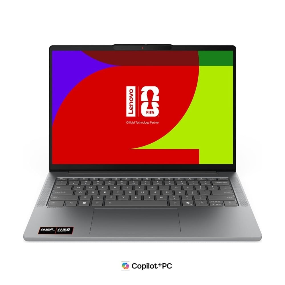 Laptop Lenovo Ideapad Slim 5 - 14AGP11 83S1006RVN (AMD Ryzen™ AI 7 445 | AMD Radeon | 14 inch WUXGA OLED | 16GB | 512GB | Win 11 | Xám)