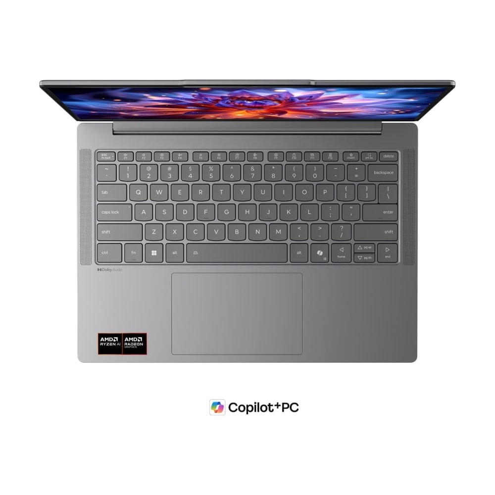 Laptop Lenovo Ideapad Slim 5 - 14AGP11 83S1006RVN (AMD Ryzen™ AI 7 445 | AMD Radeon | 14 inch WUXGA OLED | 16GB | 512GB | Win 11 | Xám)
