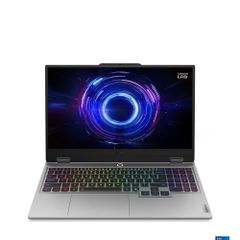 Laptop Lenovo LOQ 15IRX10 83JE01AGVN (Intel Core i7-13645HX, RTX 5050 8GB, 15.6 inch FHD 144Hz, 16GB, 512GB, Win 11, Xám)