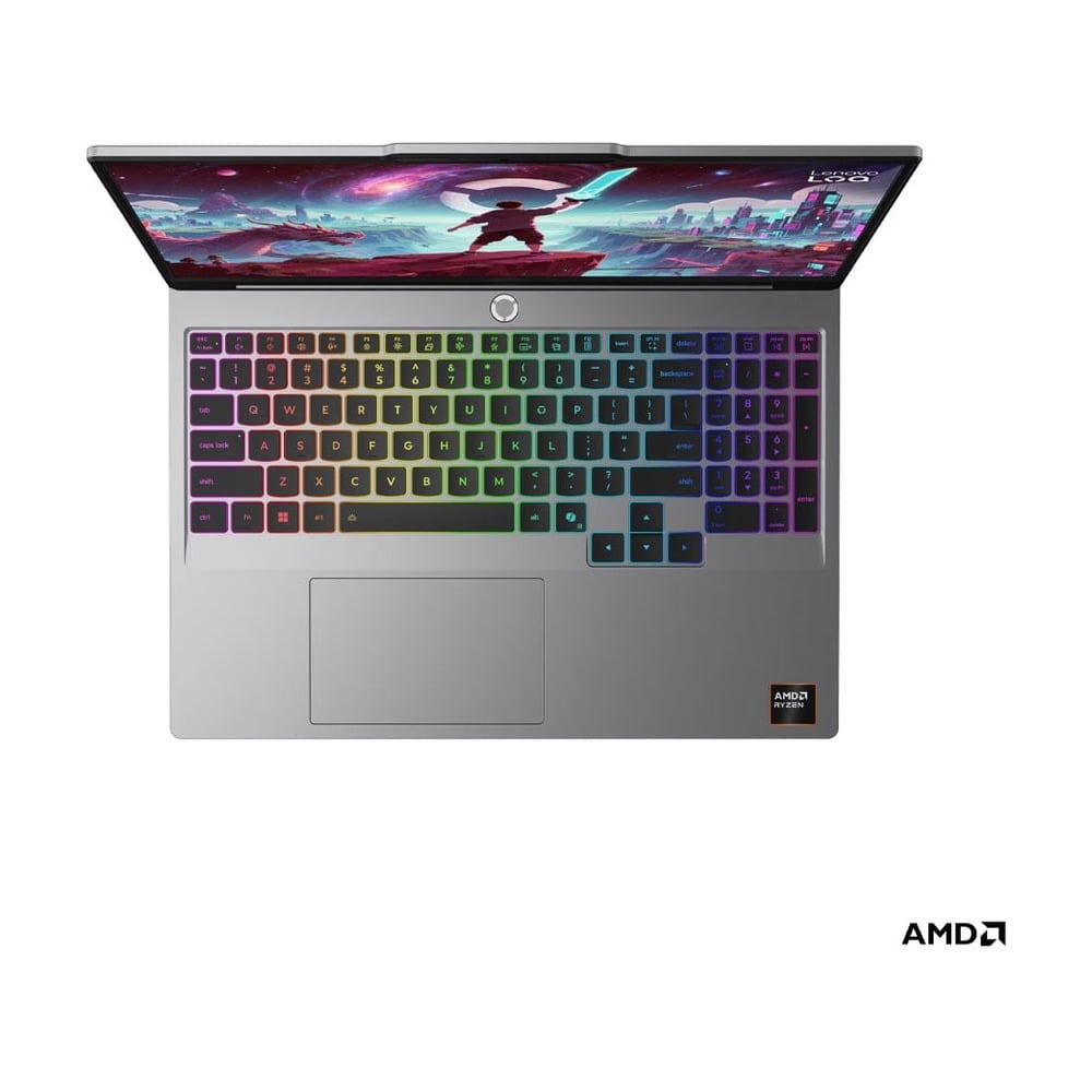 Laptop Lenovo LOQ 15AHP11 83TN0040VN (AMD Ryzen 7 250, RTX 5050 8GB GDDR7, 15.3 inch WUXGA, 16GB, 512GB, Windows 11 Home Single Language, Xám)
