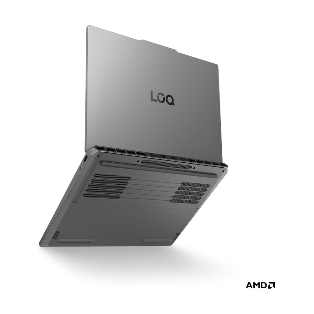 Laptop Lenovo LOQ 15AHP11 83TN0040VN (AMD Ryzen 7 250, RTX 5050 8GB GDDR7, 15.3 inch WUXGA, 16GB, 512GB, Windows 11 Home Single Language, Xám)