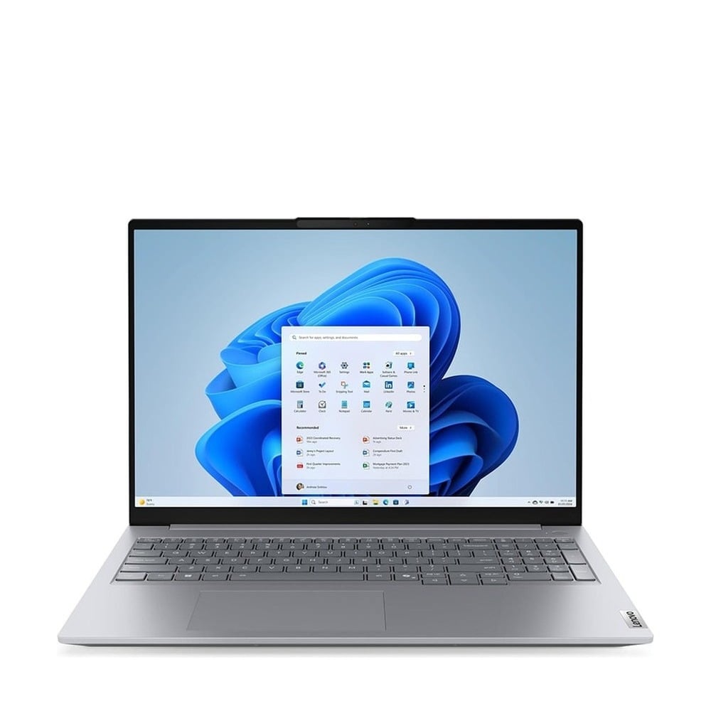 Laptop Lenovo ThinkBook 16 G9 IRL 21US008DVA (Intel i5-13420H, Intel UHD, 16 inch WUXGA IPS 60Hz, 16GB, 512GB, NoOS, Xám)