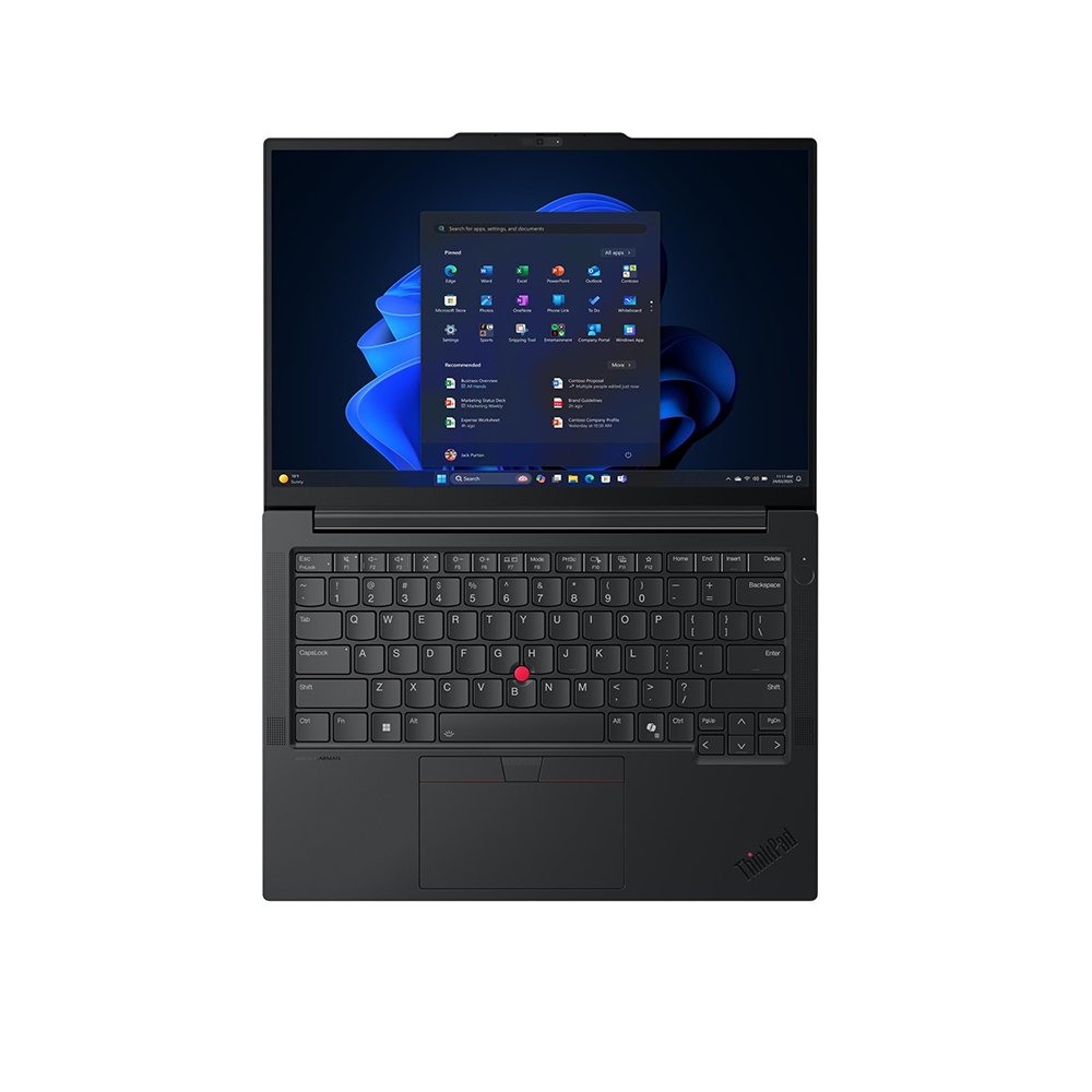 Laptop Lenovo ThinkPad E14 Gen 7 21SX00BKVA (Intel Core Ultra 5 135H | Intel Graphics | 14 inch WUXGA IPS | 16GB | 1TB | NoOS | Đen)