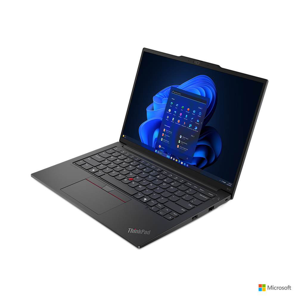 Laptop Lenovo ThinkPad E14 Gen 6 21M70051VN (Intel Core Ultra 7 155H | Intel Arc | 14 inch 2.2K | 32GB | 1TB | Win 11 | Đen)
