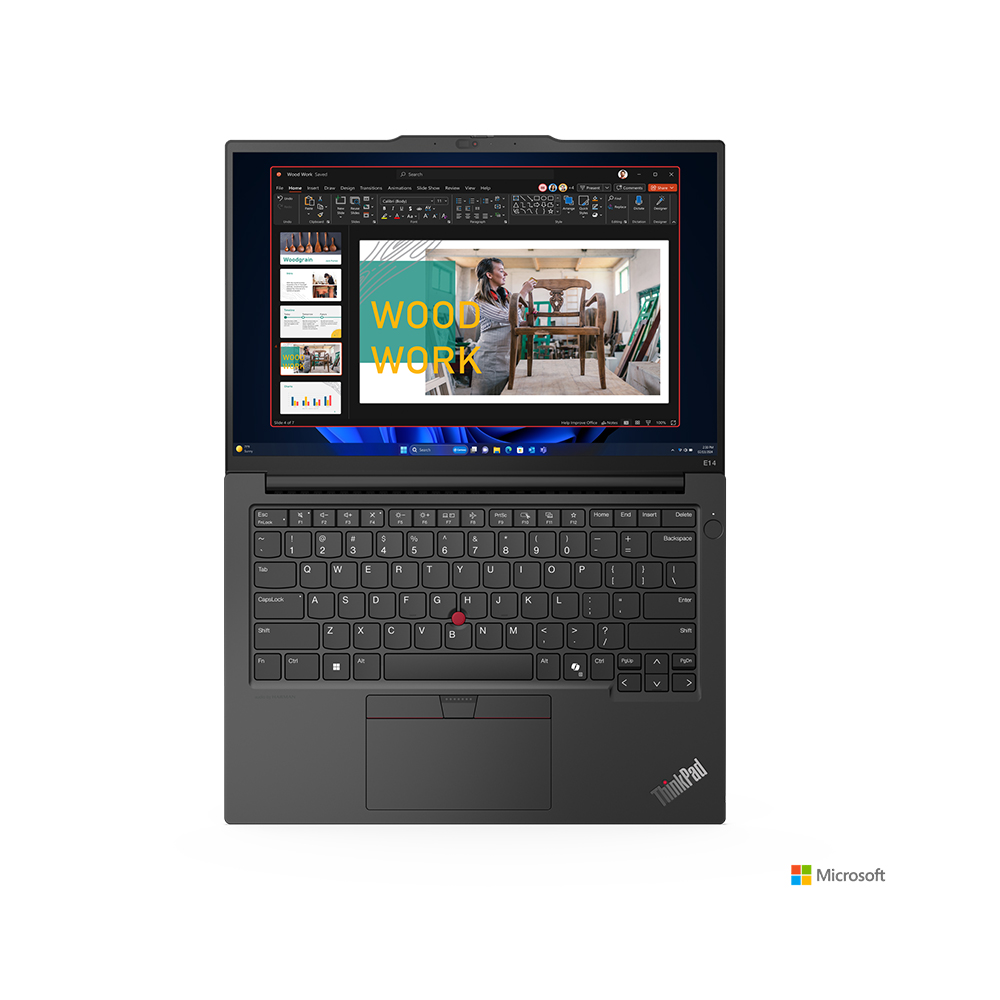 Laptop Lenovo ThinkPad E14 Gen 6 21M70051VN (Intel Core Ultra 7 155H | Intel Arc | 14 inch 2.2K | 32GB | 1TB | Win 11 | Đen)