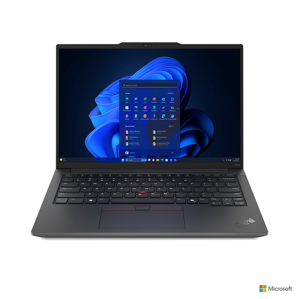Laptop Lenovo ThinkPad E14 Gen 6 T 21M7004JVN (Intel Core Ultra 5 125U | 16GB | 512GB | 14 inch WUXGA | Win 11 | Đen)