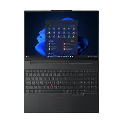 Laptop Lenovo ThinkPad E16 Gen 3 21SR00AAVN (Intel Core Ultra 5 135H, Intel Graphics, 16 inch WUXGA IPS, 16GB, 512GB, Win 11, Đen)