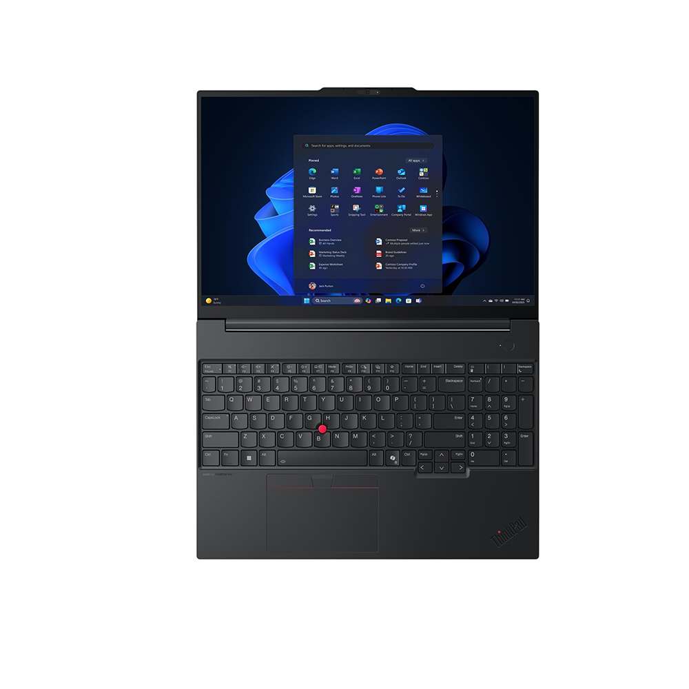 Laptop Lenovo ThinkPad E16 Gen 3 21SR00AAVN (Intel Core Ultra 5 135H | Intel Graphics | 16 inch WUXGA IPS | 16GB | 512GB | Win 11 | Đen)
