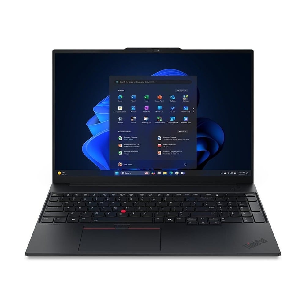 Laptop Lenovo ThinkPad E16 Gen 3 22AY003TVA (Intel Core Ultra 7 258V | Intel Arc | 16 inch WUXGA IPS | 32GB | 1TB | NoOS | Đen)