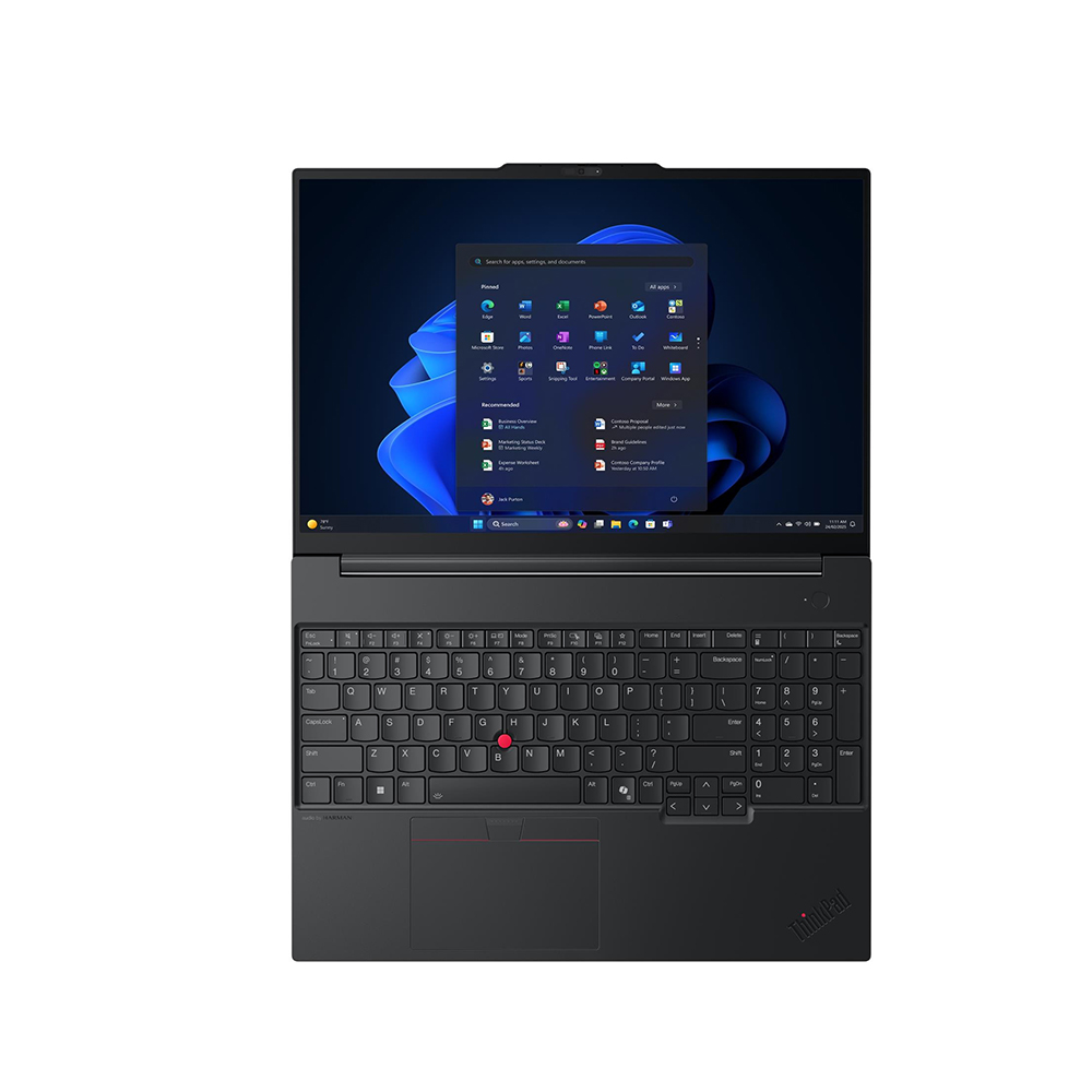 Laptop Lenovo ThinkPad E16 Gen 3 22AY003TVA (Intel Core Ultra 7 258V | Intel Arc | 16 inch WUXGA IPS | 32GB | 1TB | NoOS | Đen)