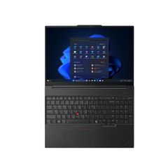 Laptop Lenovo ThinkPad E16 Gen 3 22AY003TVA (Intel Core Ultra 7 258V | Intel Arc | 16 inch WUXGA IPS | 32GB | 1TB | NoOS | Đen)