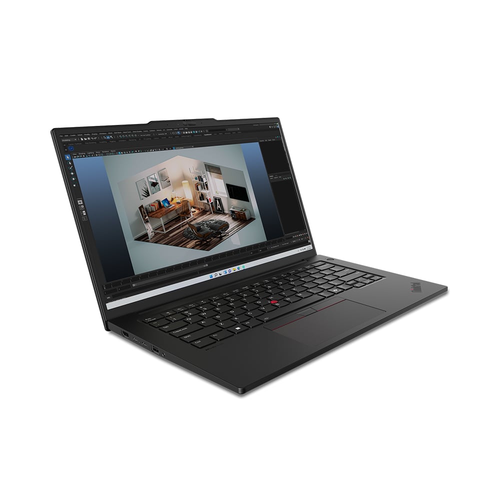 Laptop Lenovo ThinkPad  P14s Gen 5 T 21G20053VA (Intel Core Ultra 7 155H | RTX 500 Ada | 14.5 inch WUXGA IPS | 32GB | 512GB | NoOS | Đen)