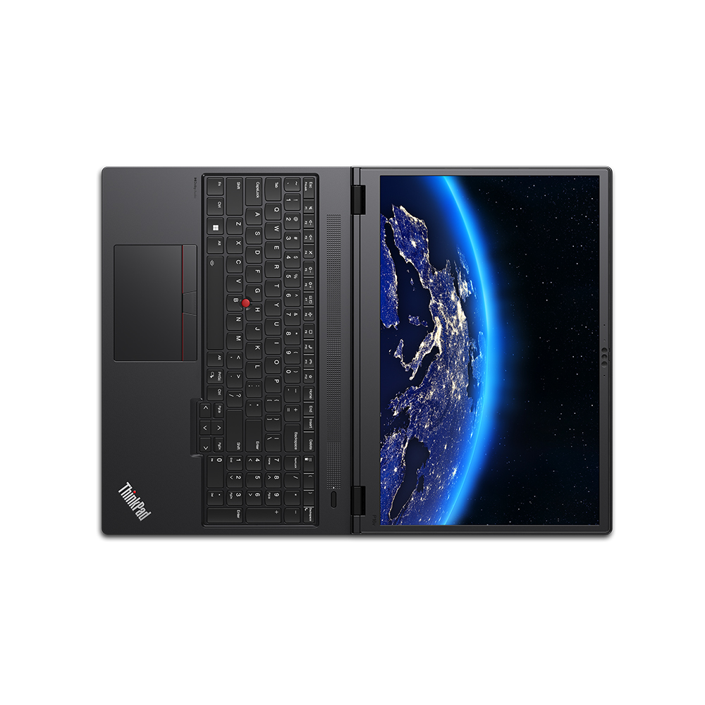 Laptop Lenovo ThinkPad P16v Gen 2 T 21KX0037VA (Intel Core Ultra 7 155H | RTX 1000 Ada | 16 inch WUXGA | 64GB | 1TB | NoOS | Đen)