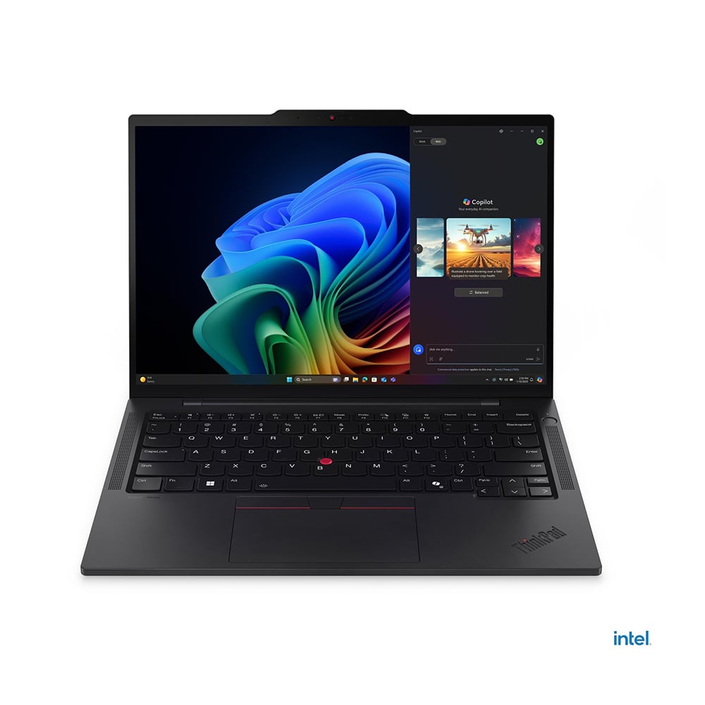 Laptop Lenovo ThinkPad T14s Gen 6 21QX00LEVA (Intel Core Ultra 7 258V | Intel Arc | 14 inch WUXGA | 32GB | 1TB | NoOS | Đen)