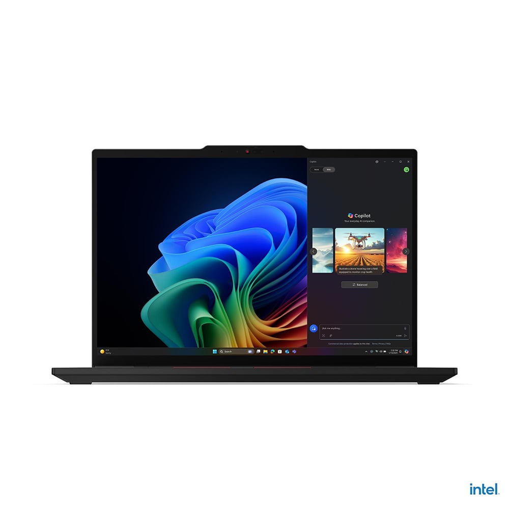 Laptop Lenovo ThinkPad T14s Gen 6 21QX00LEVA (Intel Core Ultra 7 258V | Intel Arc | 14 inch WUXGA | 32GB | 1TB | NoOS | Đen)