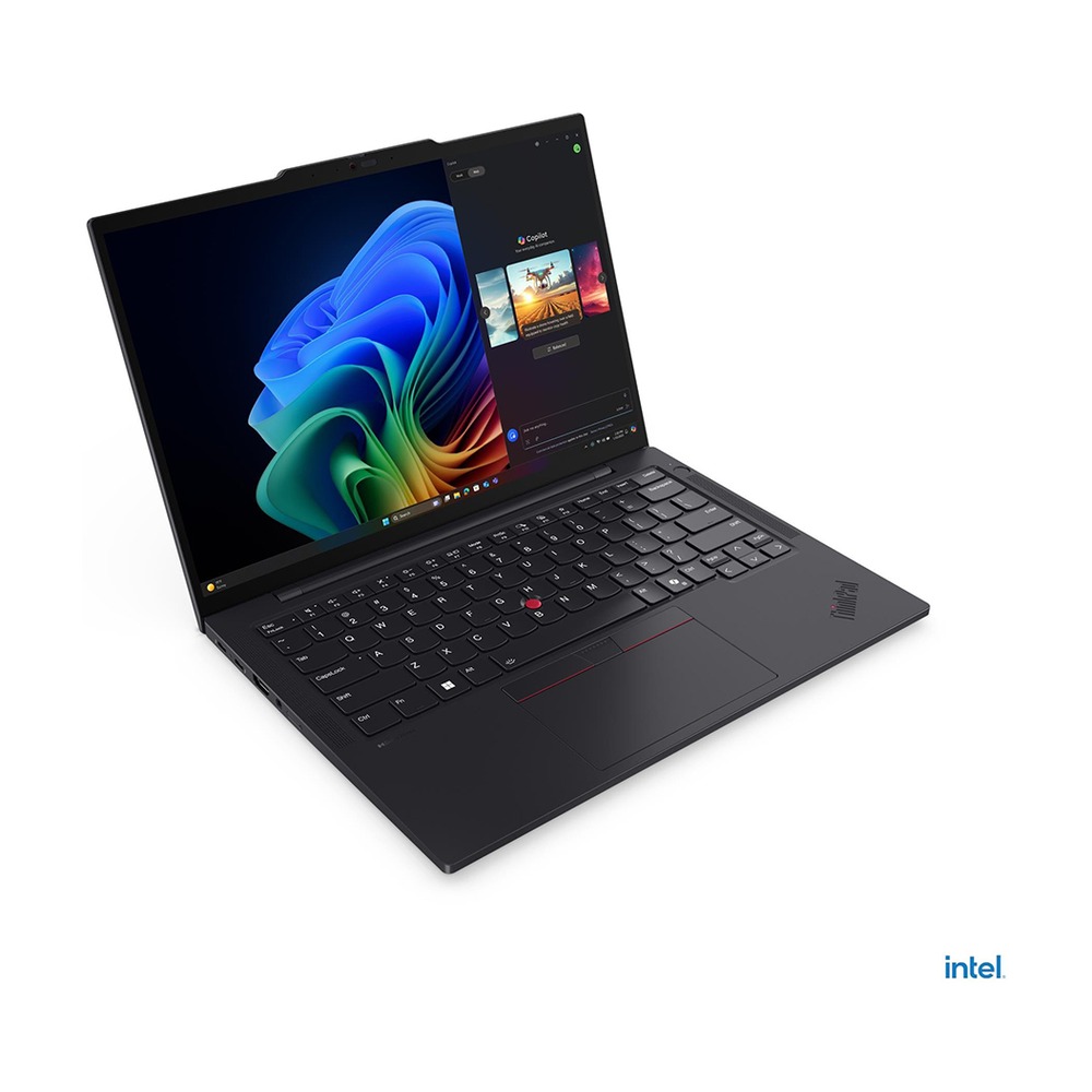 Laptop Lenovo ThinkPad T14s Gen 6 21QX00LEVA (Intel Core Ultra 7 258V | Intel Arc | 14 inch WUXGA | 32GB | 1TB | NoOS | Đen)
