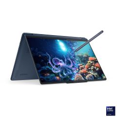 Laptop Lenovo Yoga 9 2in1 14ILL10 83LC002LVN (Intel Core Ultra 7 258V | 1TB | 32GB | Intel Arc | 14 inch 4K 60Hz | Win 11 | Office | Xanh)