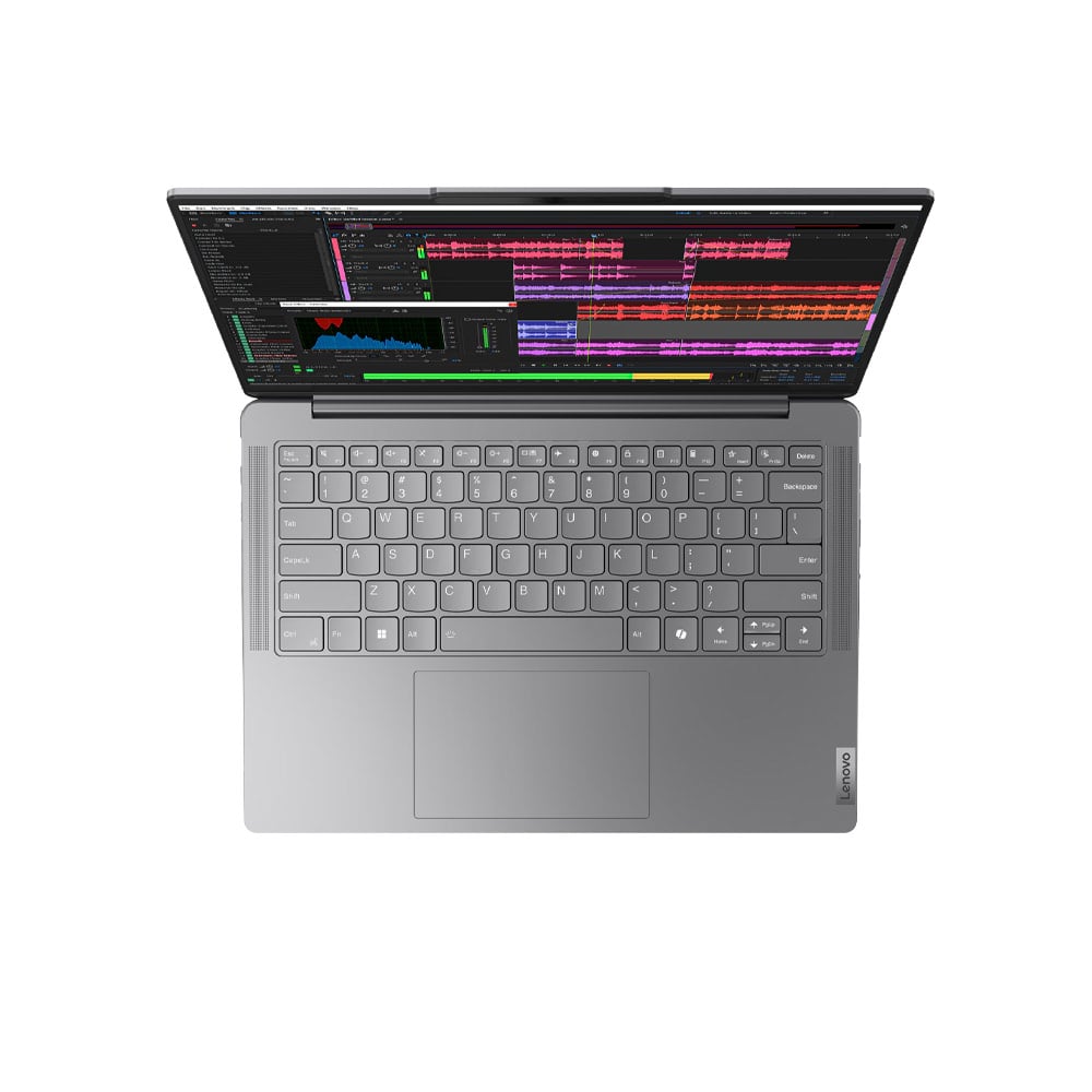 Laptop Lenovo Yoga Slim 7 14IMH9 83CV00AJVN (Intel Core Ultra 7 155H | 32GB | 1TB | 14 inch WUXGA | Intel Arc Graphics | Windows 11 Home SL | Office | Xám)