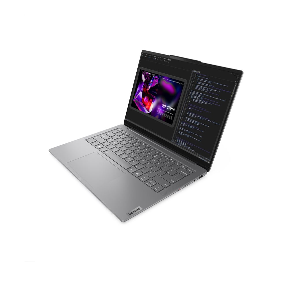 Laptop Lenovo Yoga Slim 7 14IMH9 83CV00AJVN (Intel Core Ultra 7 155H | 32GB | 1TB | 14 inch WUXGA | Intel Arc Graphics | Windows 11 Home SL | Office | Xám)