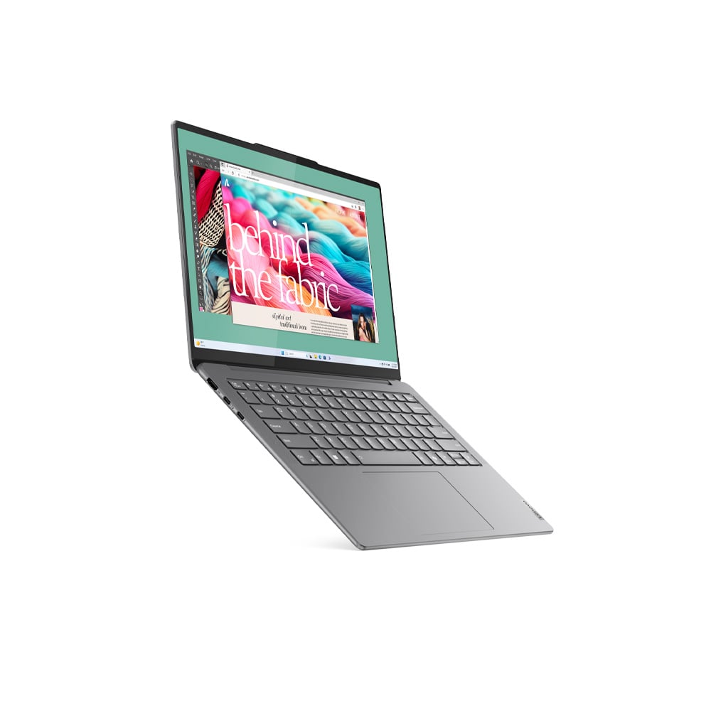 Laptop Lenovo Yoga Slim 7 14IMH9 83CV00AJVN (Intel Core Ultra 7 155H | 32GB | 1TB | 14 inch WUXGA | Intel Arc Graphics | Windows 11 Home SL | Office | Xám)