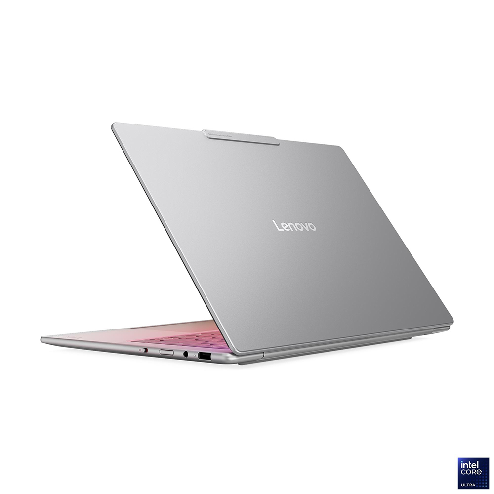 Laptop Lenovo Yoga Slim 7 14ILL10 83JX0086VN (Intel Core Ultra 5 226V | 512GB | 16GB | Intel Arc | 14 inch 2.8K WQXGA+ OLED 120Hz | Win 11 | Office | Bạc)