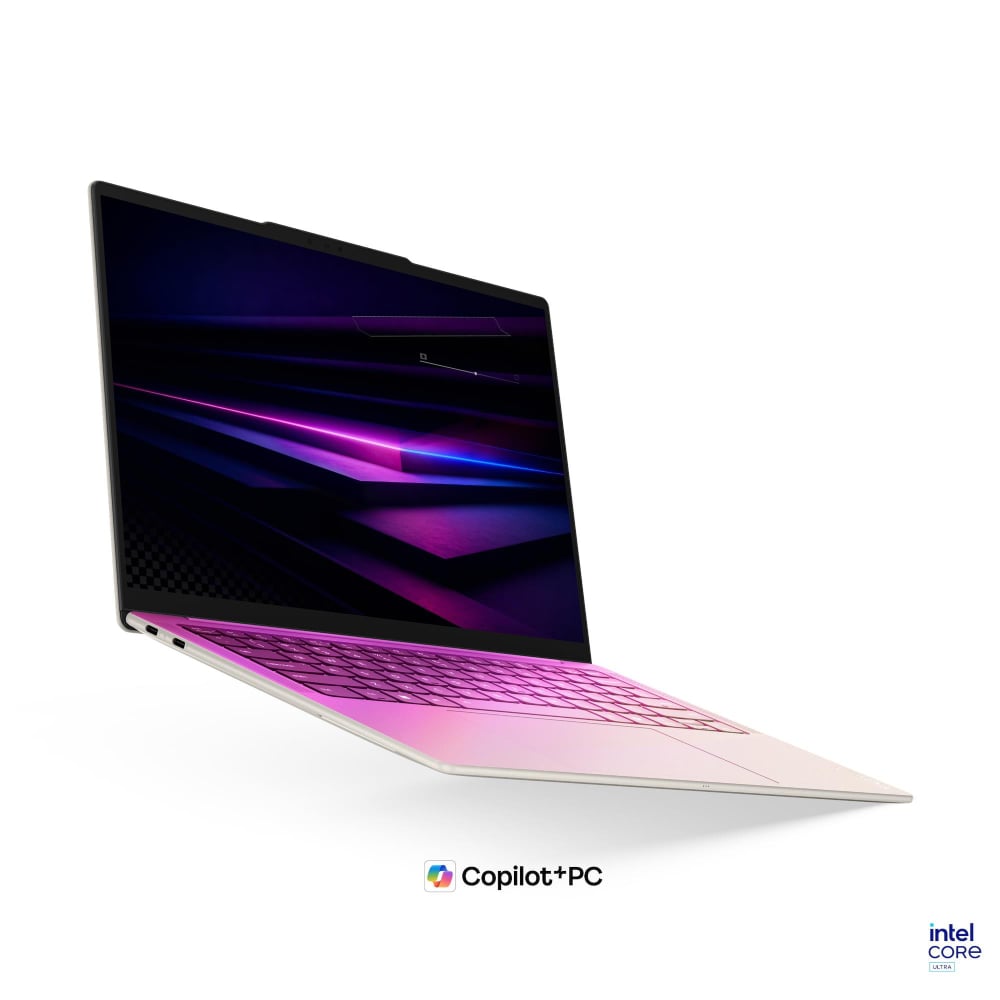 Laptop Lenovo Yoga Slim 7  14IPH11 83QM002EVN (Intel Core Ultra 7 355 | Intel Graphics | 14 inch WUXGA OLED | 32GB | 1TB | Win 11 | Office | Trắng kem)